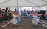 Salut du groupe des grandes bâtons majorettes majo'danse caussade tarn et garonne